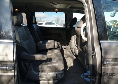 2013 Honda Odyssey Touring/Touring Elite from USA, damaged, VIN 5FNRL5H91DB080334